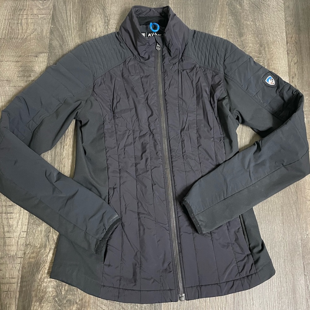 Black Kühl Lightweight Winter Coat